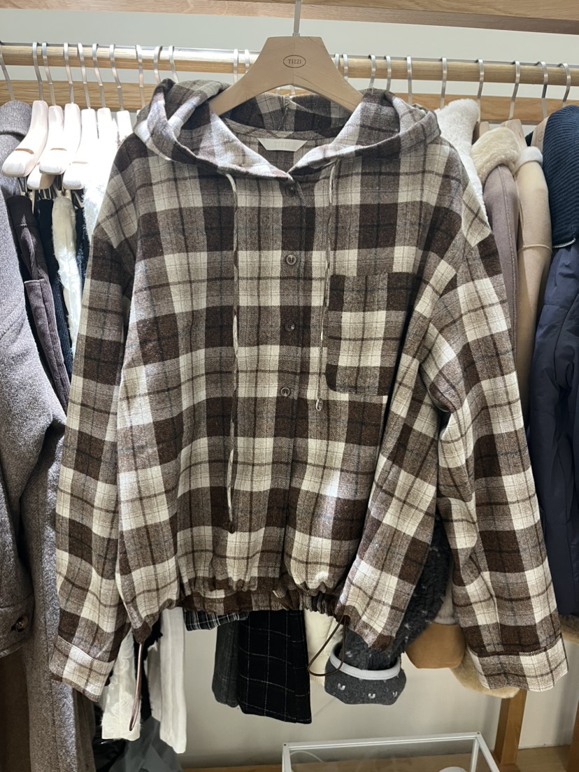 TIZZI東大門㊣實拍女士新品職業人氣時尚熱賣休閑襯衫蕾絲衫TIZZI襯衫/蕾絲衫圖色1