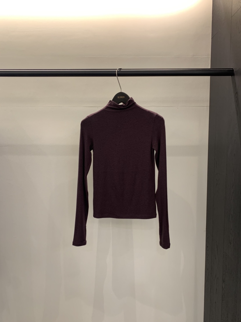 MURMUR韓國直郵㊣女裝新品職業推薦人氣25秋冬休閑時尚長袖T恤MURMUR長袖T恤圖色1