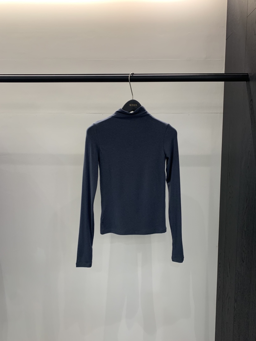 MURMUR韓國直郵㊣女裝新品職業推薦人氣25秋冬休閑時尚長袖T恤MURMUR長袖T恤圖色2