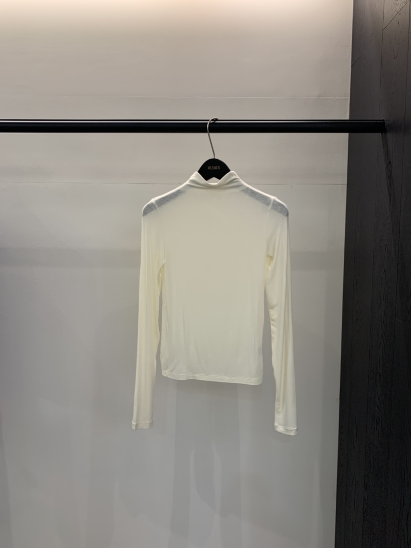 MURMUR韓國直郵㊣女裝新品職業推薦人氣25秋冬休閑時尚長袖T恤MURMUR長袖T恤圖色3