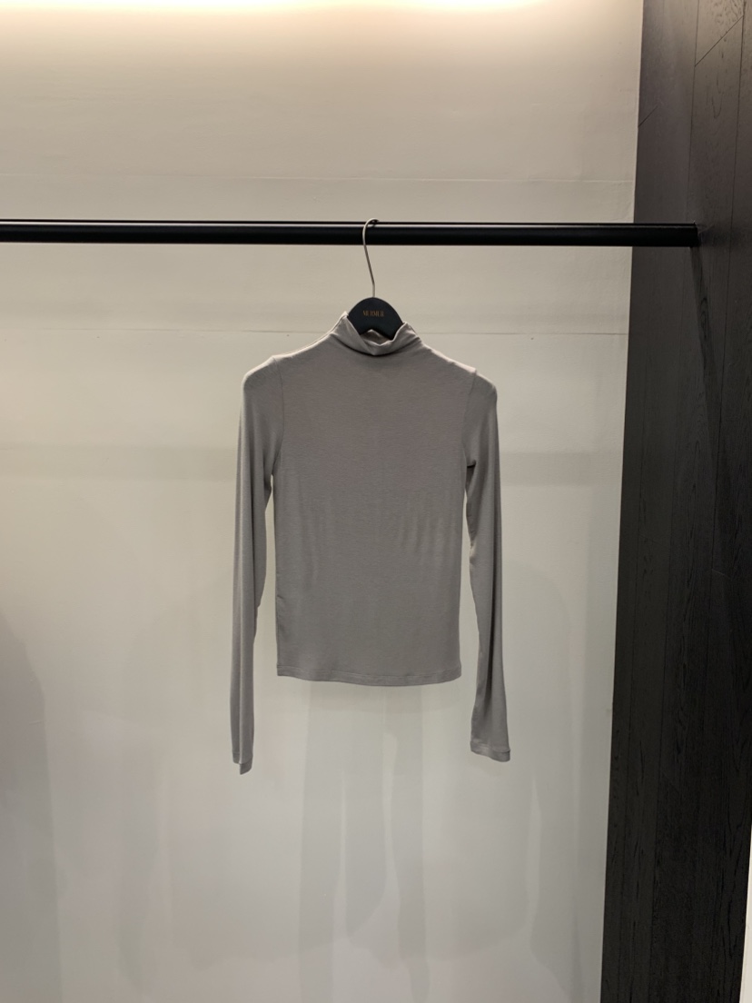 MURMUR韓國直郵㊣女裝新品職業推薦人氣25秋冬休閑時尚長袖T恤MURMUR長袖T恤圖色4