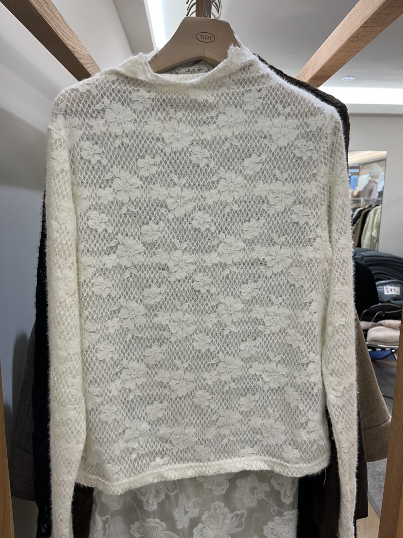 TIZZI東大門㊣代購女裝新款人氣休閑職業推薦時尚熱賣長袖T恤TIZZI長袖T恤圖色1