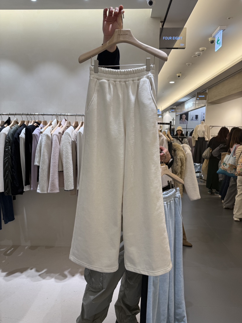 FOUREIGHT東大門㊣實拍女士新品25秋冬推薦職業休閑時尚休閑褲FOUR EIGHT休閑褲
