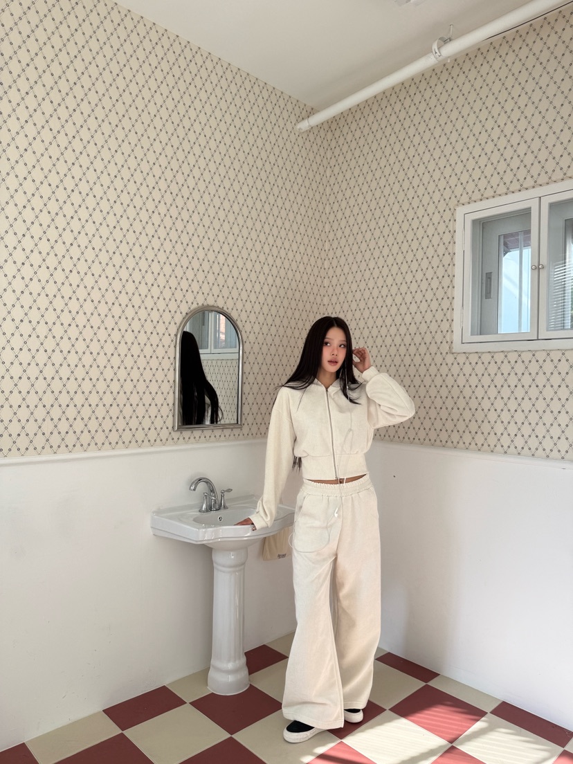 FOUREIGHT東大門㊣實拍女士新品25秋冬推薦職業休閑時尚休閑褲FOUR EIGHT休閑褲