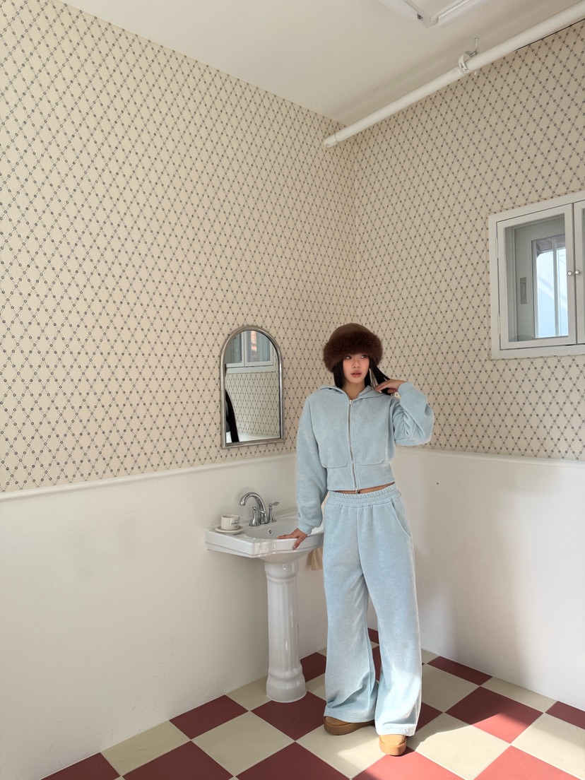 FOUREIGHT東大門㊣實拍女士新品25秋冬推薦職業休閑時尚休閑褲FOUR EIGHT休閑褲