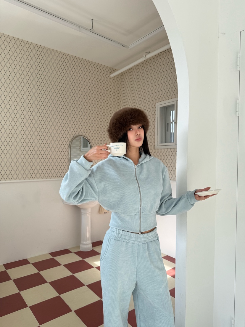 FOUREIGHT東大門㊣實拍女士新品25秋冬推薦職業休閑時尚休閑褲FOUR EIGHT休閑褲