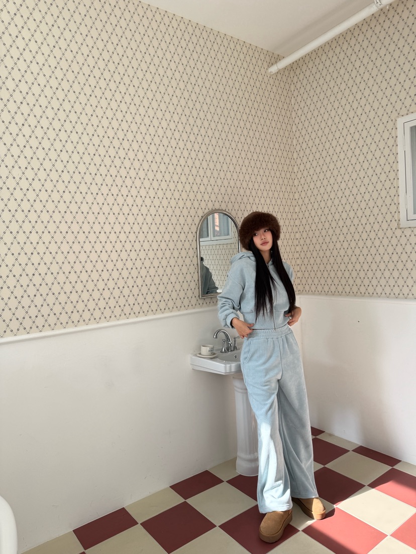 FOUREIGHT東大門㊣實拍女士新品25秋冬推薦職業休閑時尚休閑褲FOUR EIGHT休閑褲