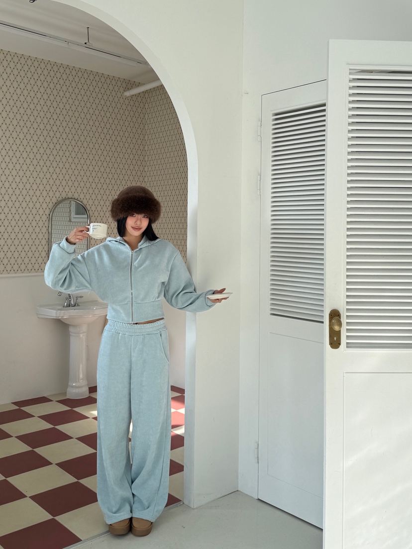 FOUREIGHT東大門㊣實拍女士新品25秋冬推薦職業休閑時尚休閑褲FOUR EIGHT休閑褲