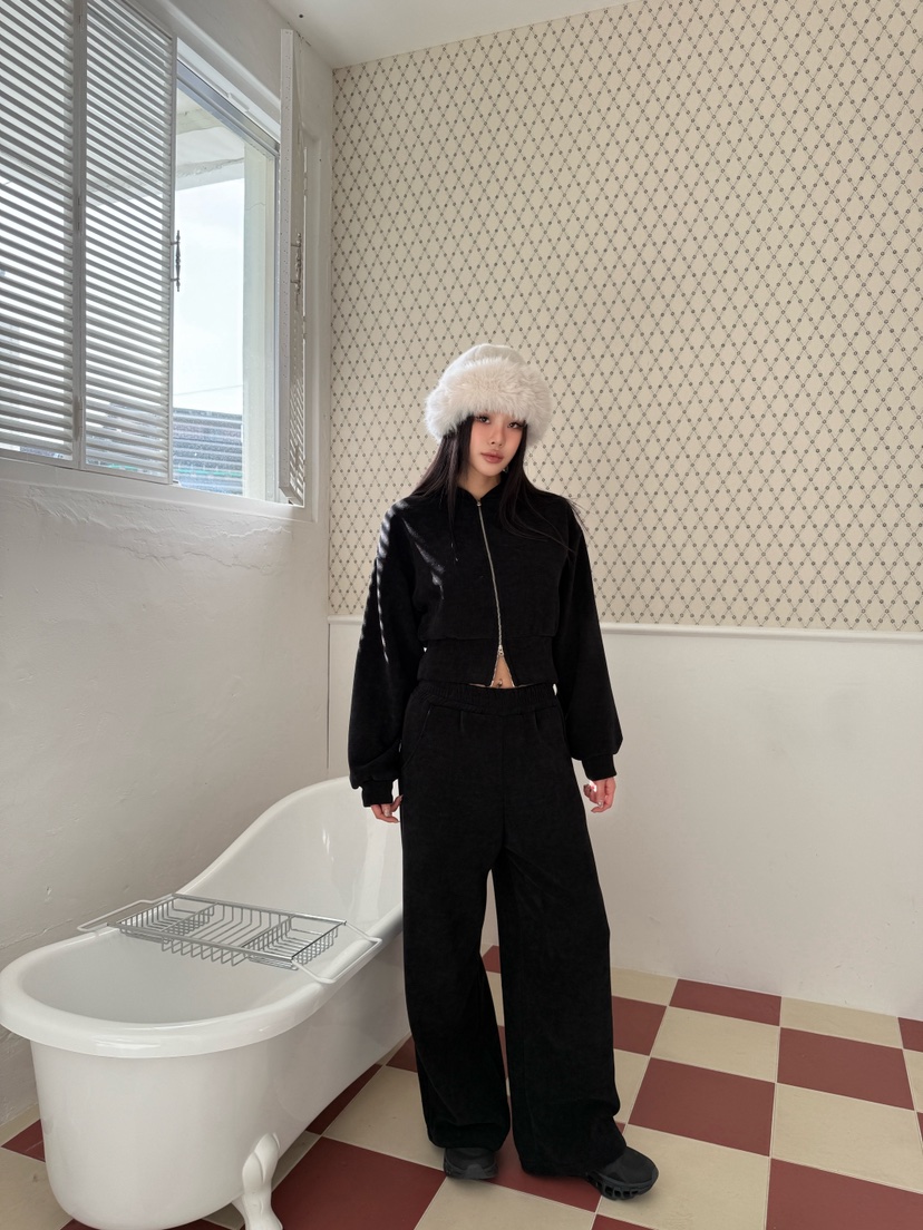 FOUREIGHT東大門㊣實拍女士新品25秋冬推薦職業休閑時尚休閑褲FOUR EIGHT休閑褲