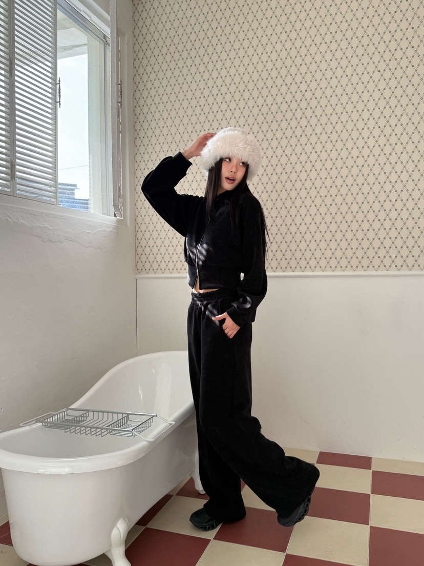 FOUREIGHT東大門㊣實拍女士新品25秋冬推薦職業休閑時尚休閑褲FOUR EIGHT休閑褲