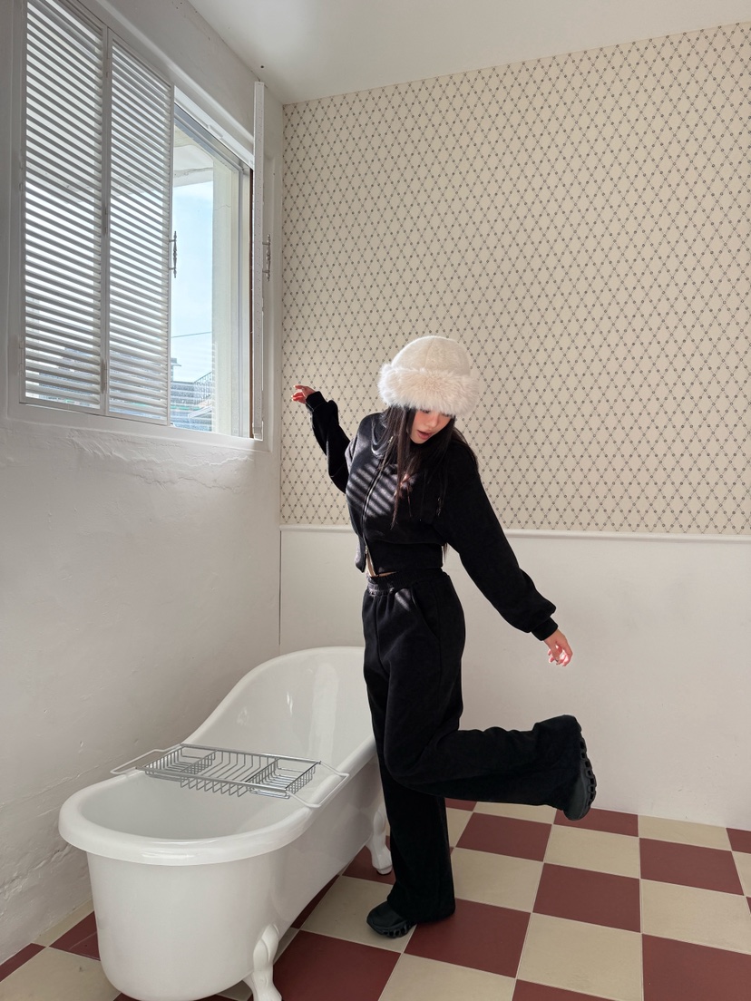 FOUREIGHT東大門㊣實拍女士新品25秋冬推薦職業休閑時尚休閑褲FOUR EIGHT休閑褲