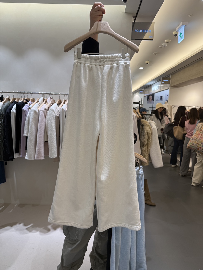 FOUREIGHT東大門㊣實拍女士新品25秋冬推薦職業休閑時尚休閑褲FOUR EIGHT休閑褲圖色1