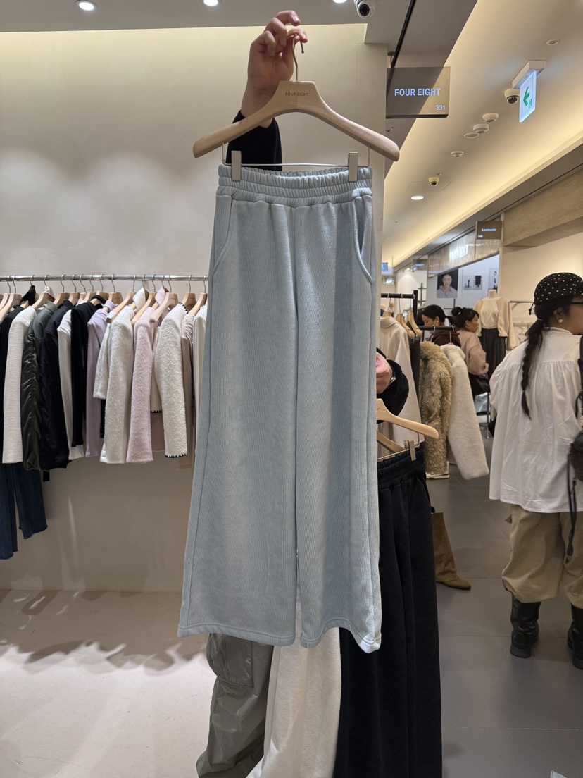 FOUREIGHT東大門㊣實拍女士新品25秋冬推薦職業休閑時尚休閑褲FOUR EIGHT休閑褲圖色2