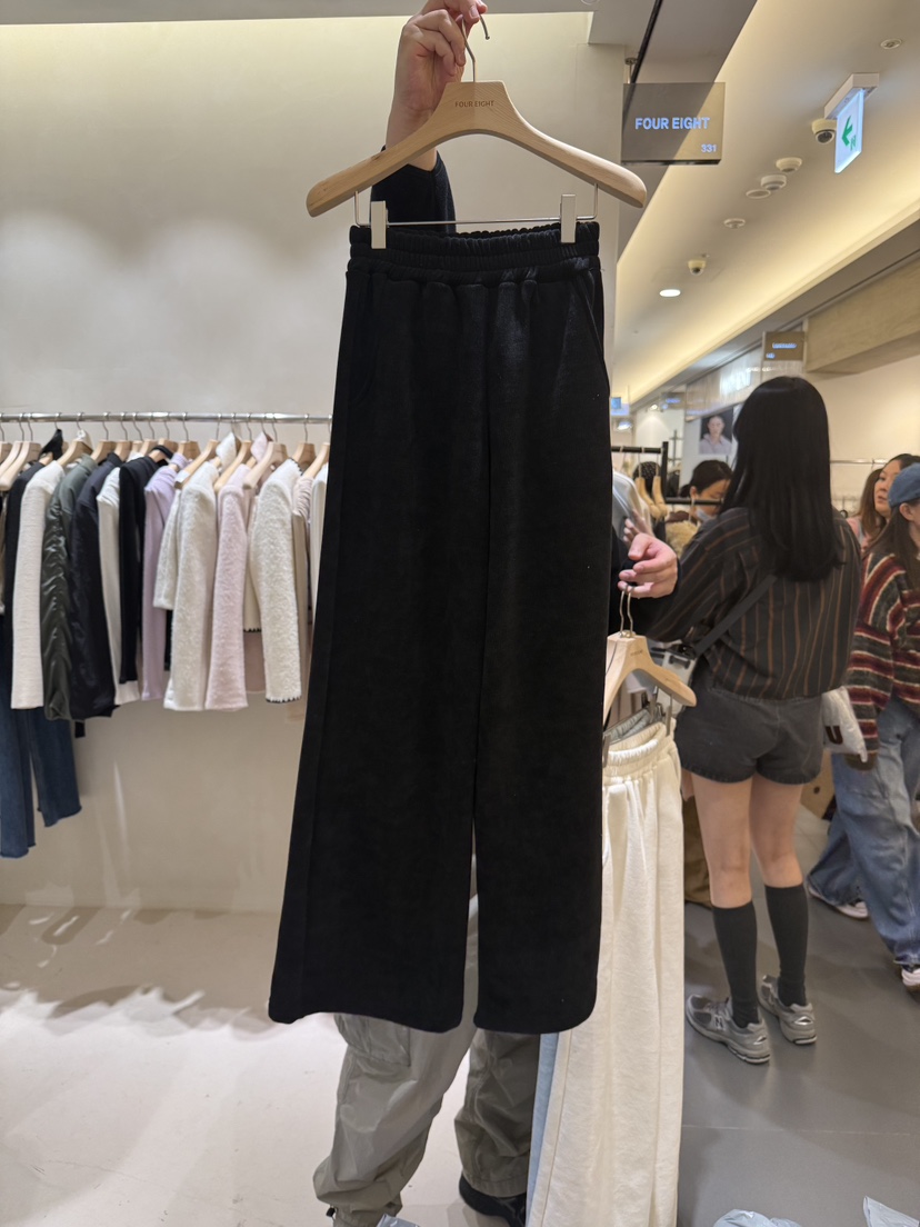 FOUREIGHT東大門㊣實拍女士新品25秋冬推薦職業休閑時尚休閑褲FOUR EIGHT休閑褲圖色3
