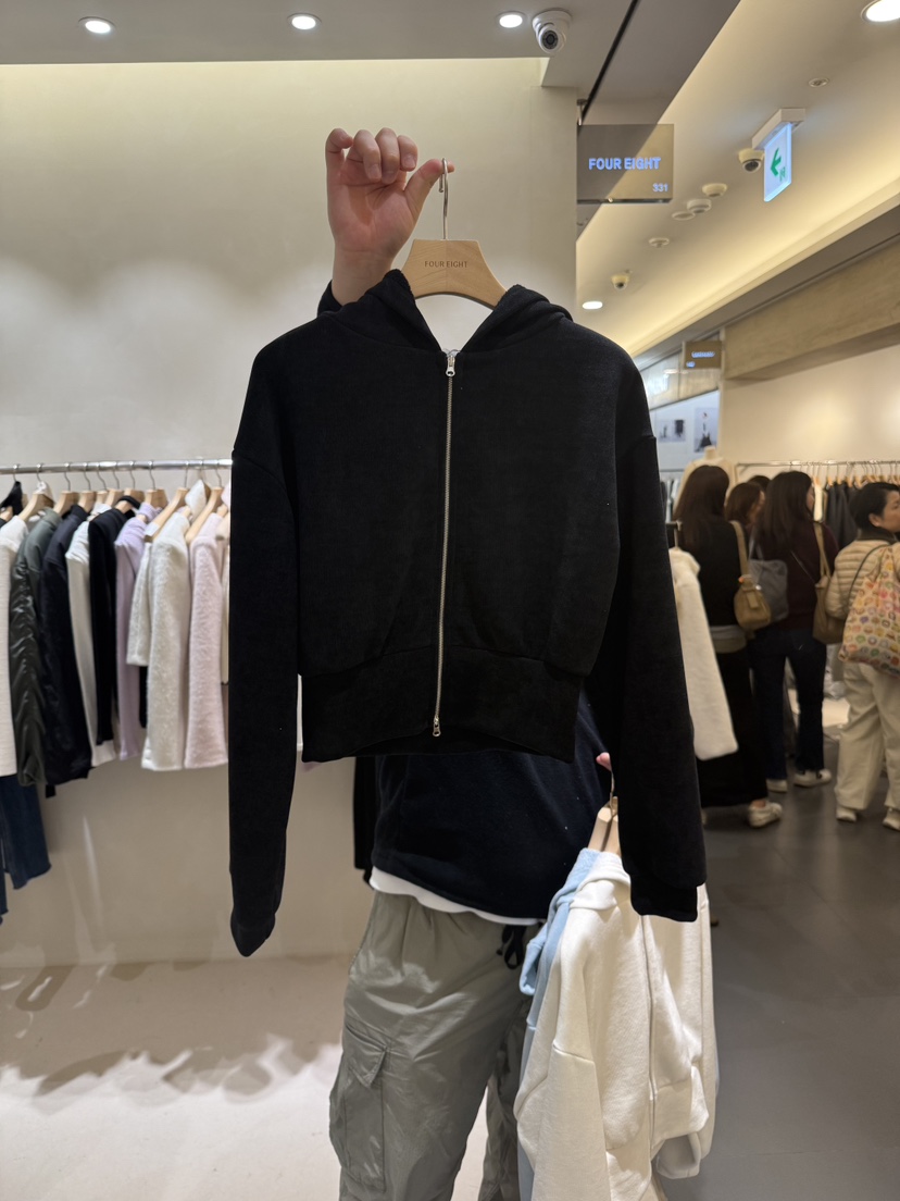 FOUREIGHT東大門㊣實拍女士新品推薦人氣25秋冬時尚休閑衛衣FOUR EIGHT衛衣圖色3