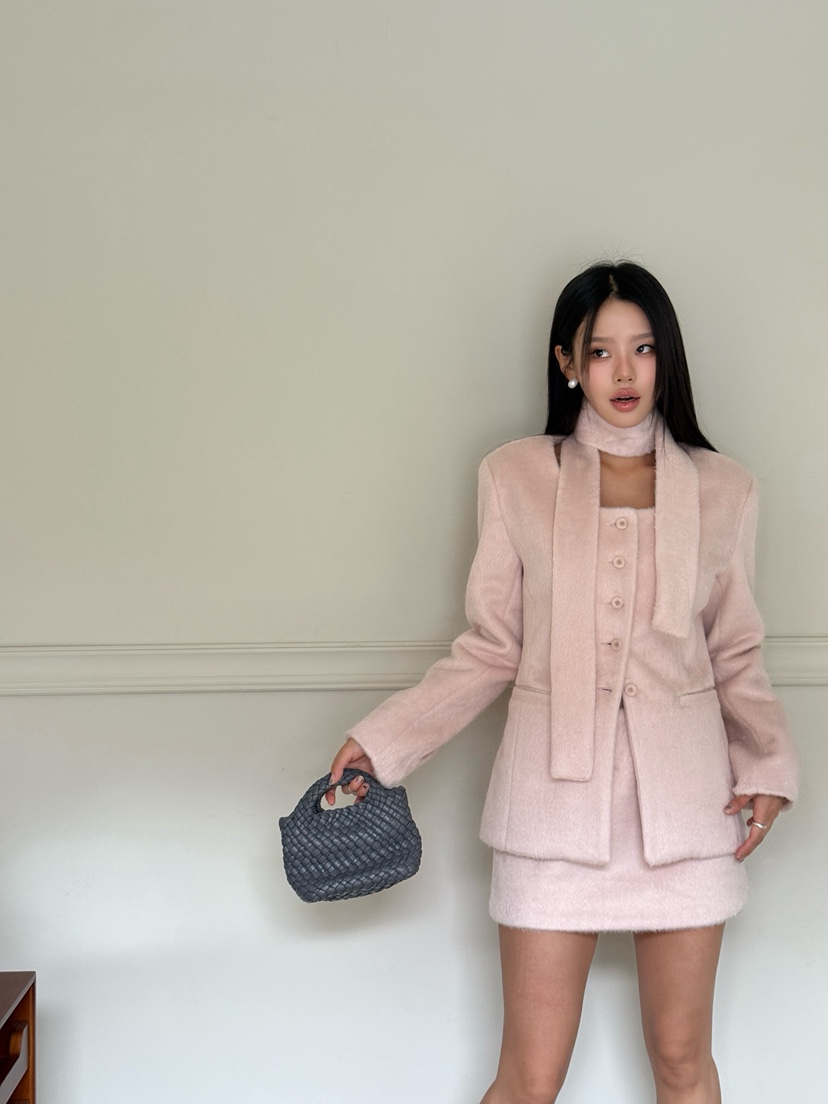 FOUREIGHT韓國代購㊣女士新品人氣時尚推薦25秋冬熱賣休閑短裙FOUR EIGHT短裙