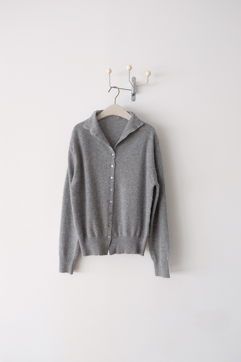 SORBET韓國代購㊣女裝新款人氣休閑熱賣推薦針織衫高領開衫SORBET/flat white針織衫