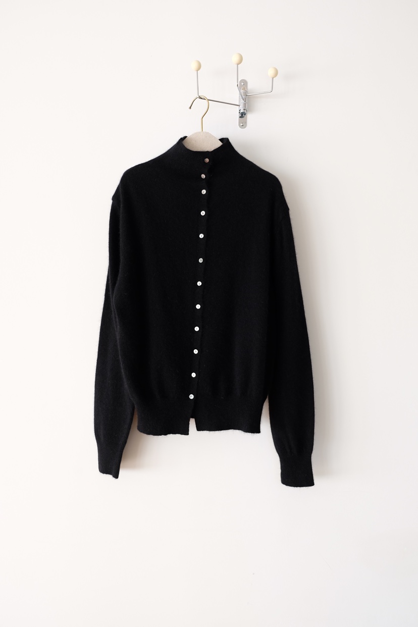 SORBET韓國代購㊣女裝新款人氣休閑熱賣推薦針織衫高領開衫SORBET/flat white針織衫圖色3