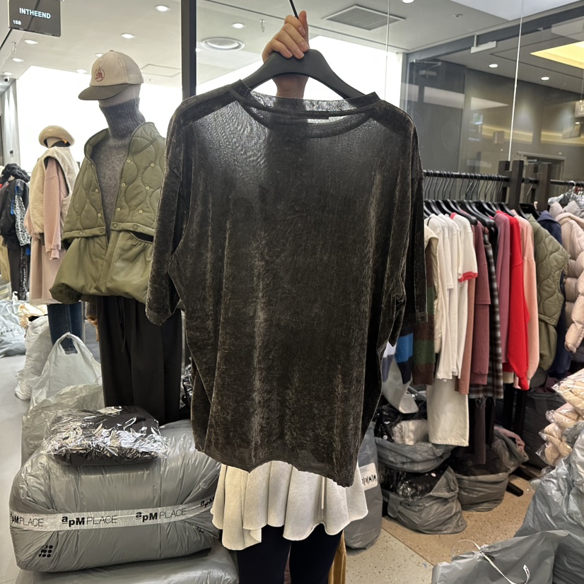 LE ETOILE東大門㊣代購女士新款休閑時尚人氣25秋冬職業T恤LE ETOILET恤