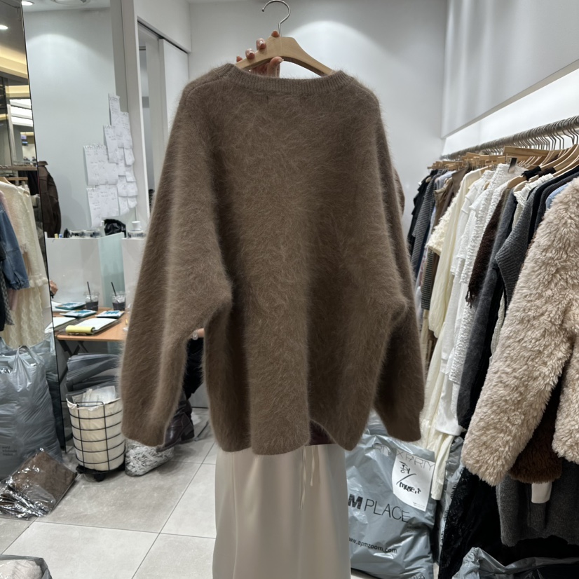 XPARTY東大門㊣實拍女裝新款職業推薦休閑熱賣時尚人氣毛衣XPARTY毛衣