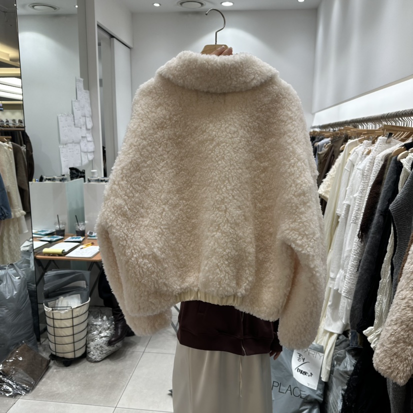 XPARTY韓國代購㊣女士新款時尚職業推薦25秋冬夾克拉鏈短款XPARTY夾克