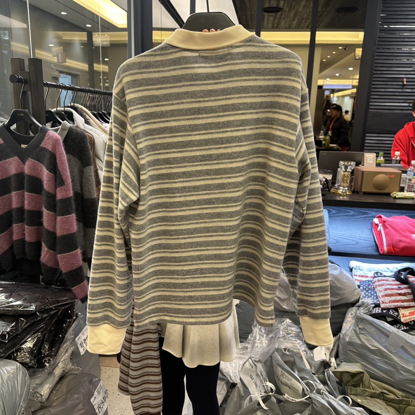 LE ETOILE韓國直郵㊣女士新品25秋冬休閑職業人氣衛衣加絨LE ETOILE衛衣