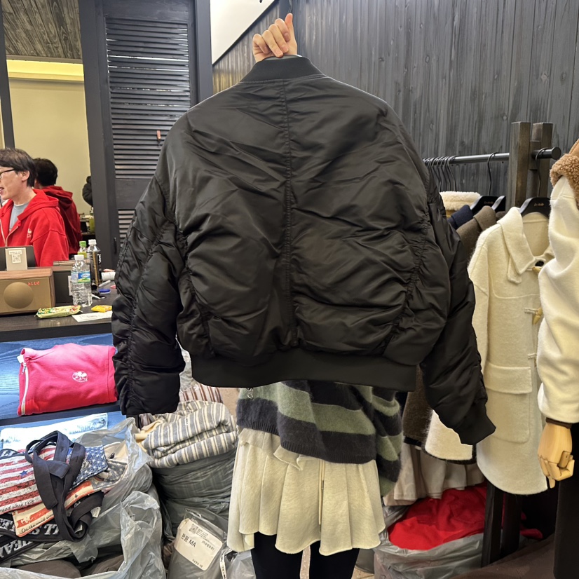 LE ETOILE韓國直郵㊣女士新品25秋冬推薦職業短款棉服鴨絨棉LE ETOILE短款棉服