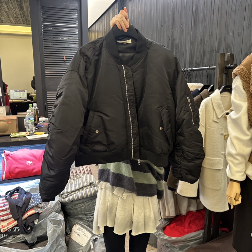 LE ETOILE韓國直郵㊣女士新品25秋冬推薦職業短款棉服鴨絨棉LE ETOILE短款棉服圖色2