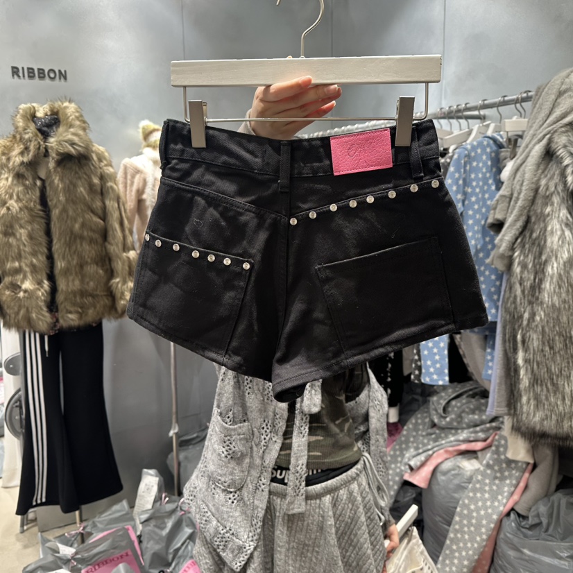 RIBBON韓國代購㊣女裝新款人氣時尚休閑職業推薦熱賣25秋冬短裙RIBBON短裙