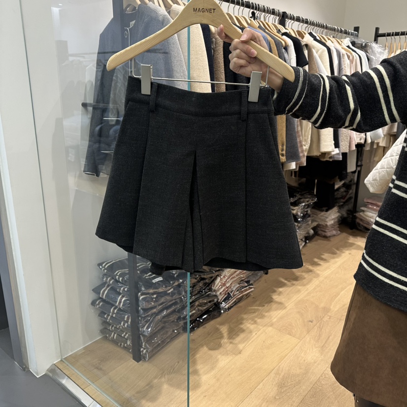 M.G.N東大門㊣實拍女士新品熱賣25秋冬人氣時尚職業推薦裙褲MAGNET裙褲圖色2