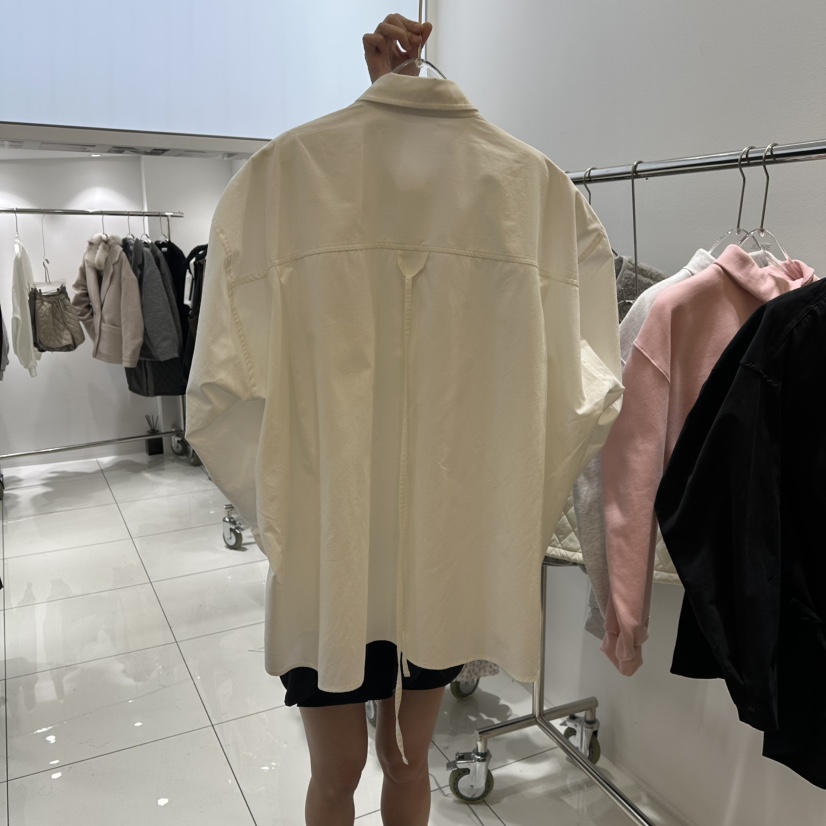 JENNIE東大門㊣實拍女士新款職業人氣熱賣時尚25秋冬襯衫蕾絲衫JENNIE/VENEFIT襯衫/蕾絲衫