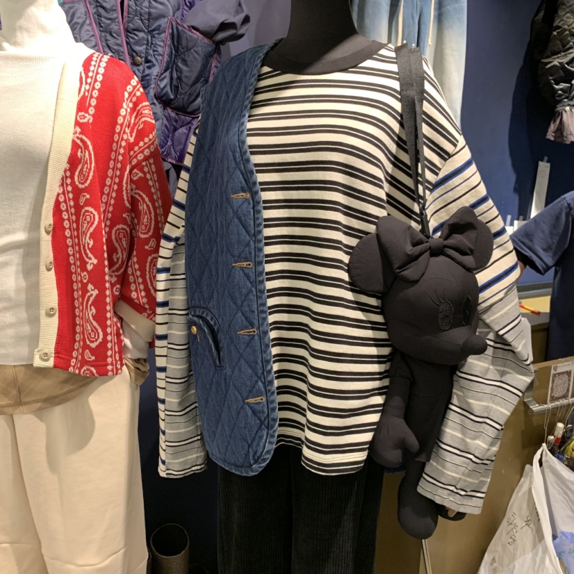 MERCI LINDA東大門㊣直郵女士新款休閑人氣職業25秋冬長袖T恤MERCI LINDA長袖T恤