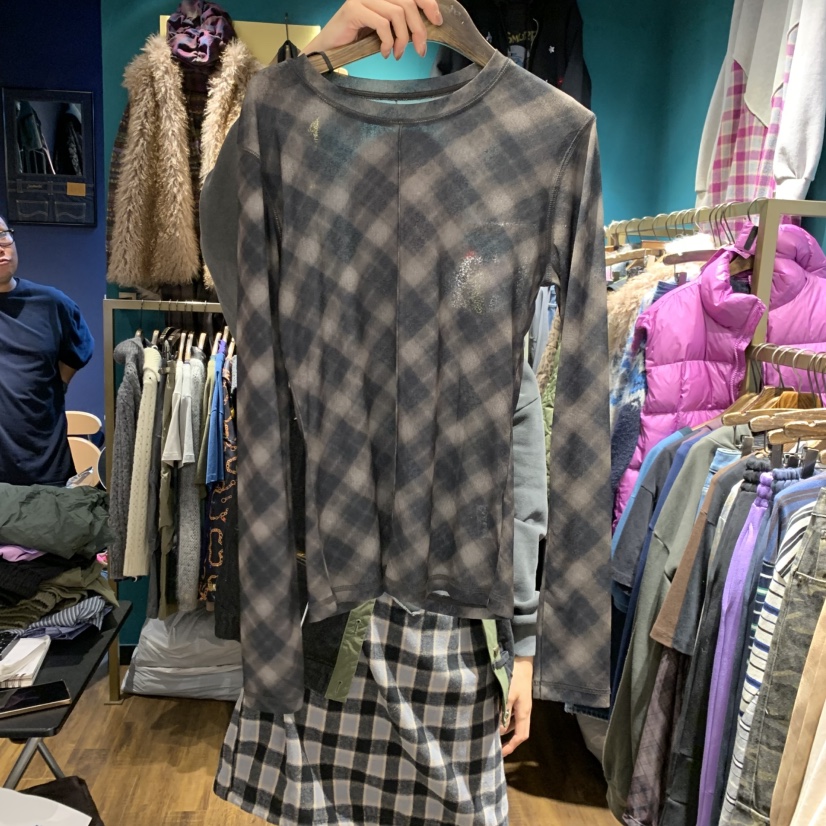 MERCI LINDA東大門㊣直郵女裝新品職業25秋冬推薦人氣長袖T恤MERCI LINDA長袖T恤圖色3