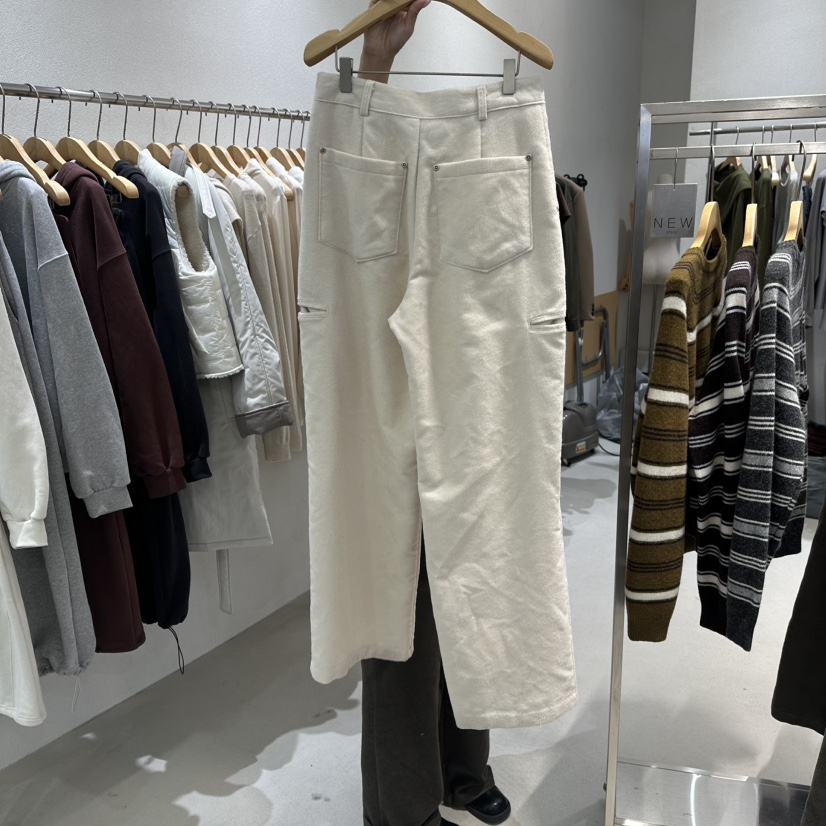 OVU東大門㊣代購女士新品職業人氣熱賣時尚推薦休閑25秋冬休閑褲OVU休閑褲