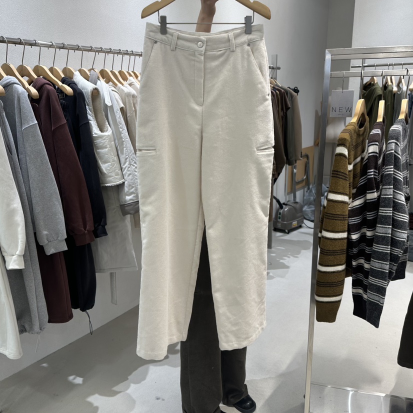 OVU東大門㊣代購女士新品職業人氣熱賣時尚推薦休閑25秋冬休閑褲OVU休閑褲圖色1