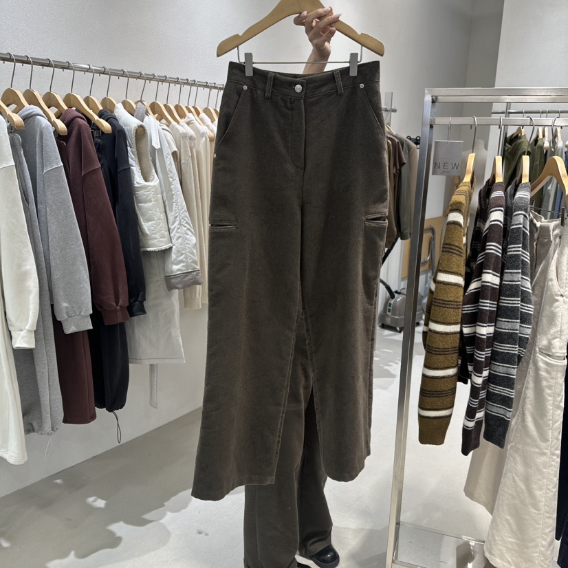 OVU東大門㊣代購女士新品職業人氣熱賣時尚推薦休閑25秋冬休閑褲OVU休閑褲圖色2