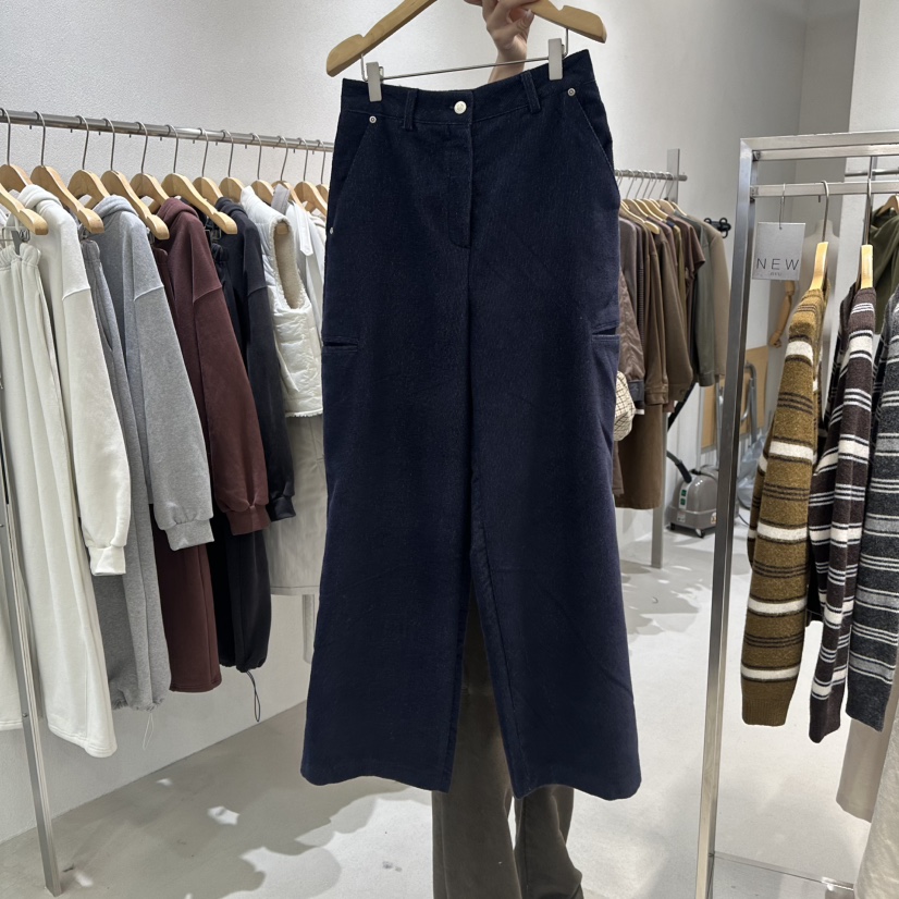 OVU東大門㊣代購女士新品職業人氣熱賣時尚推薦休閑25秋冬休閑褲OVU休閑褲圖色3