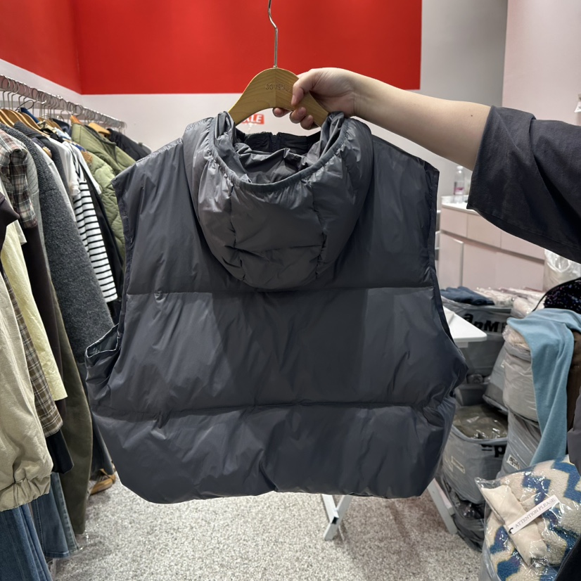 ATPZ東大門㊣代購女裝新品熱賣時尚人氣馬甲不含內搭保暖鴨絨ATTENTION PLEAES馬甲