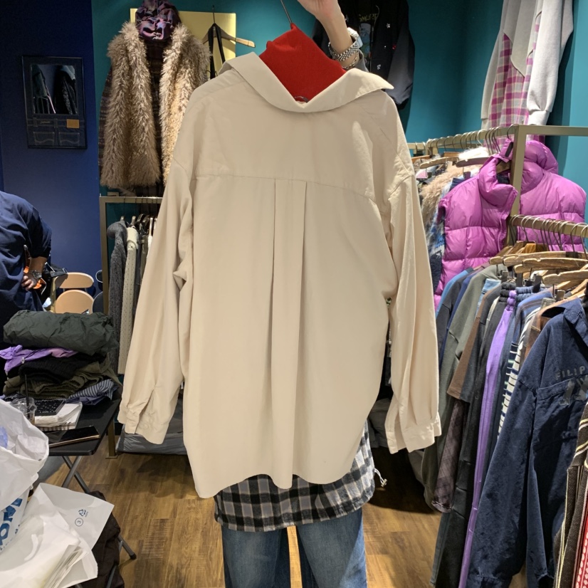 MERCI LINDA韓國直郵㊣女士新款推薦25秋冬襯衫蕾絲衫不含內搭MERCI LINDA襯衫/蕾絲衫