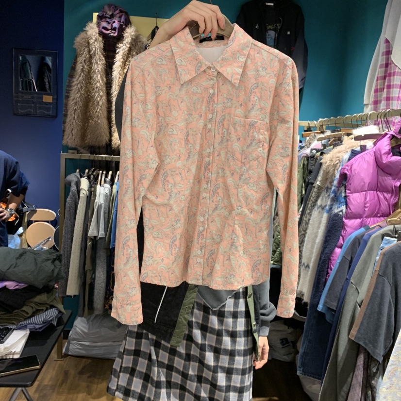 MERCI LINDA韓國代購㊣女裝新品推薦休閑時尚人氣襯衫蕾絲衫MERCI LINDA襯衫/蕾絲衫圖色2