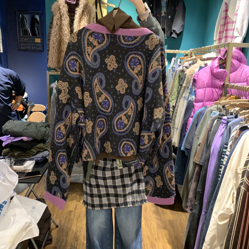 MERCI LINDA東大門㊣代購女士新品時尚毛衣不含內搭羊毛衫MERCI LINDA毛衣