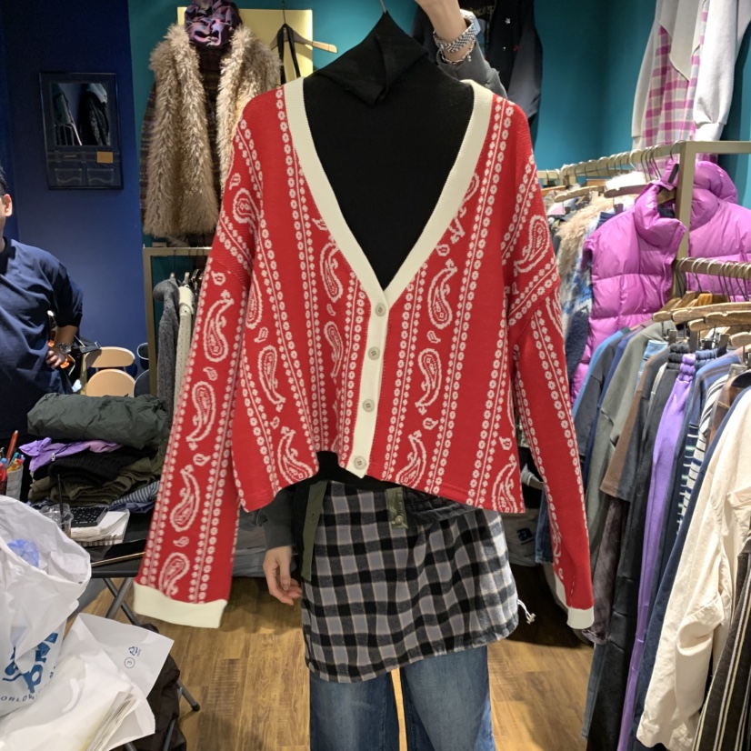 MERCI LINDA東大門㊣代購女士新品時尚毛衣不含內搭羊毛衫MERCI LINDA毛衣