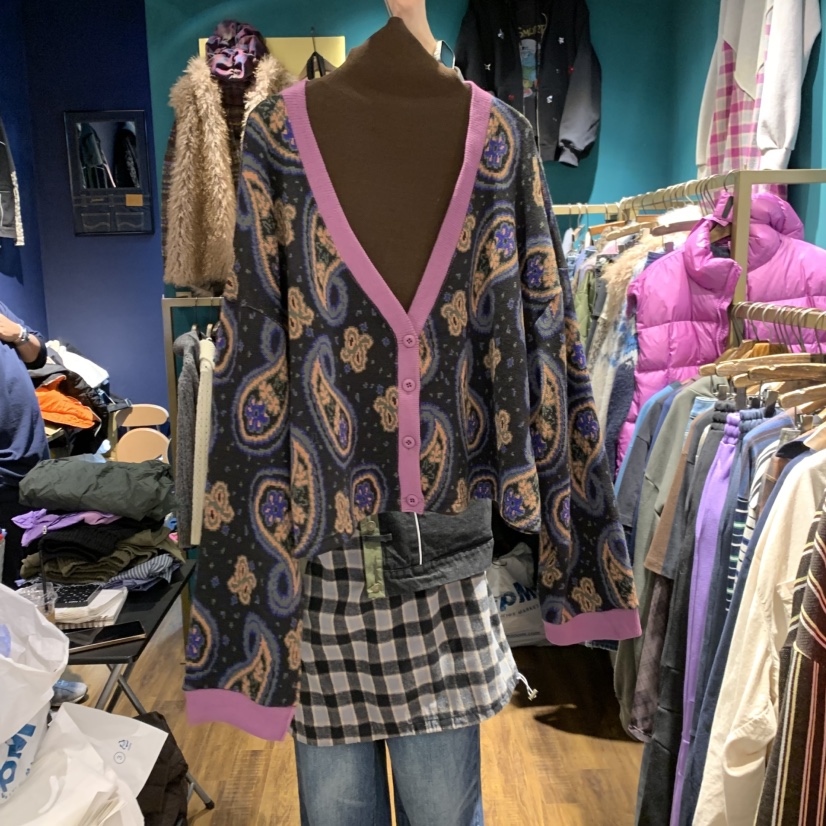 MERCI LINDA東大門㊣代購女士新品時尚毛衣不含內搭羊毛衫MERCI LINDA毛衣圖色1