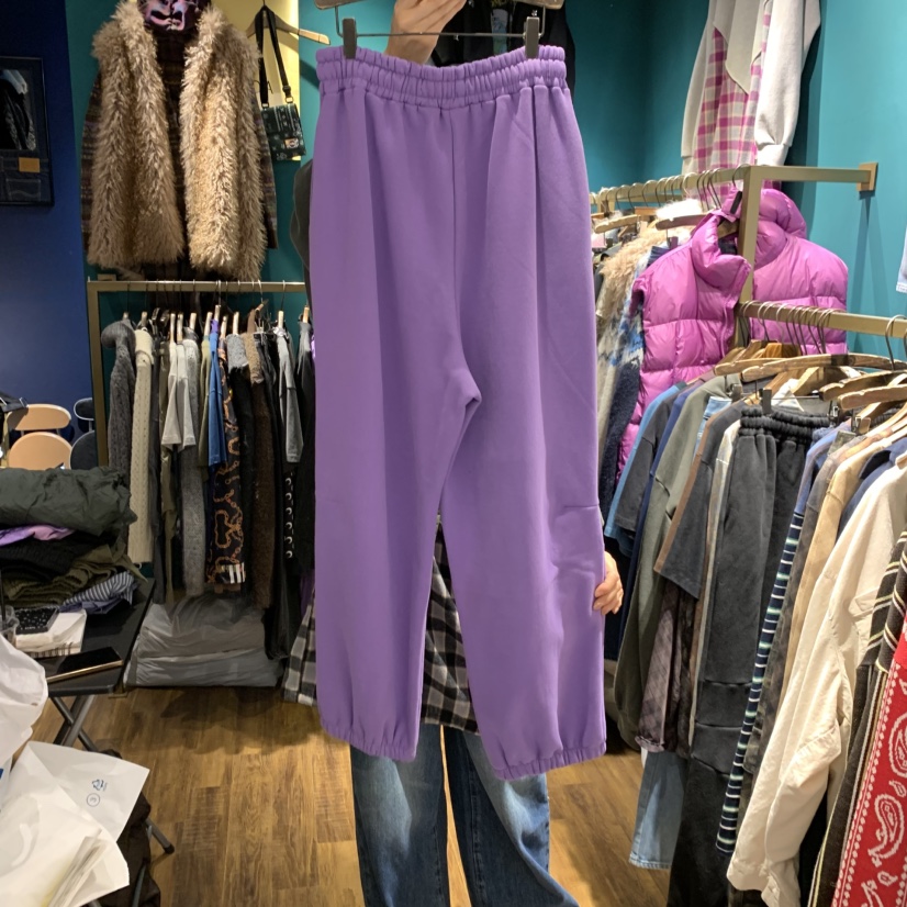 MERCI LINDA韓國代購㊣女裝新款熱賣休閑職業25秋冬休閑褲MERCI LINDA休閑褲