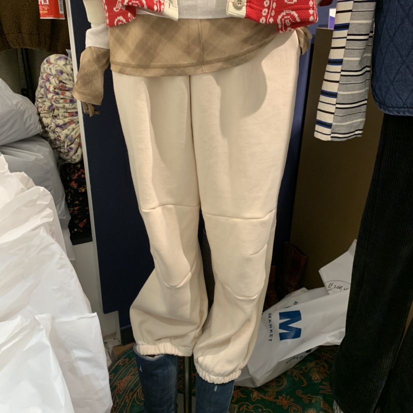 MERCI LINDA韓國代購㊣女裝新款熱賣休閑職業25秋冬休閑褲MERCI LINDA休閑褲圖色3