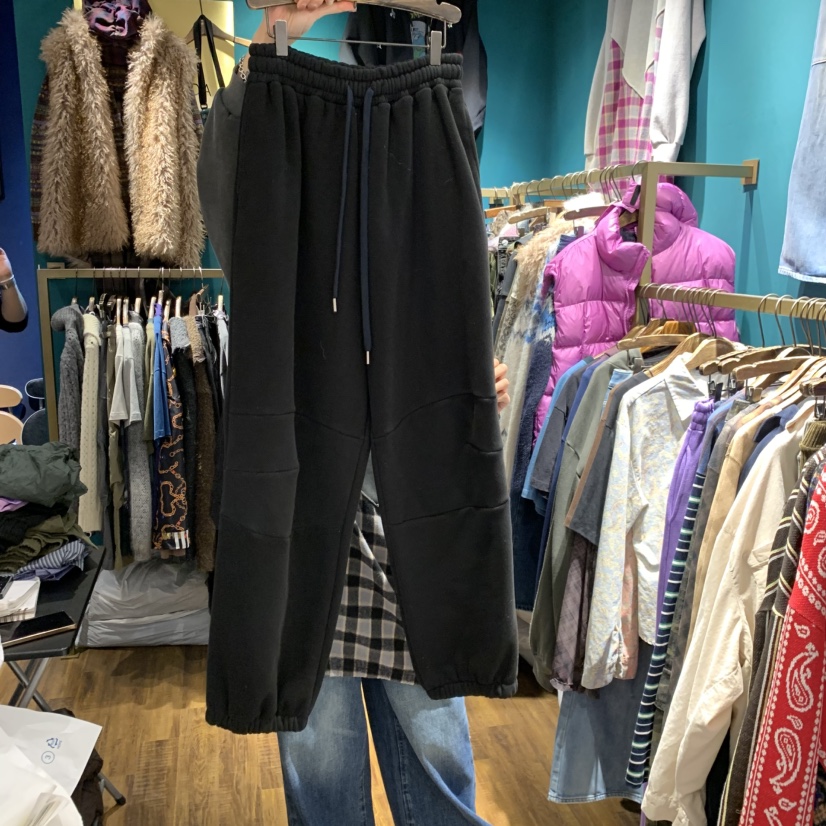 MERCI LINDA韓國代購㊣女裝新款熱賣休閑職業25秋冬休閑褲MERCI LINDA休閑褲圖色4