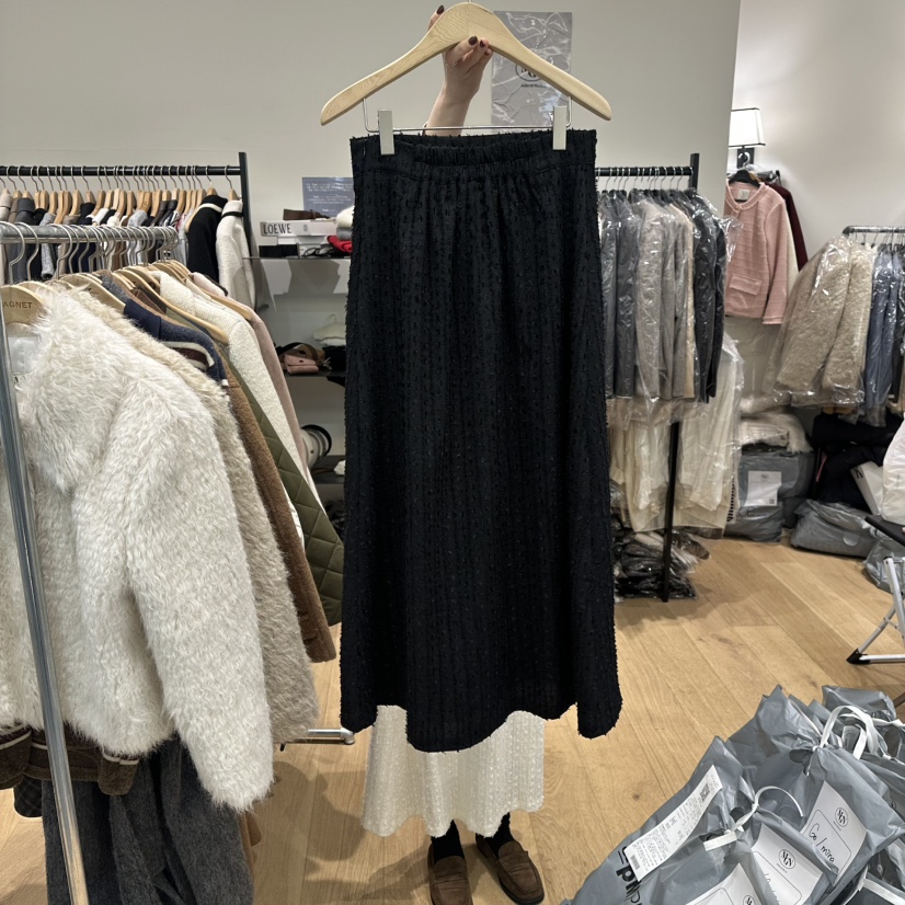 M.G.N韓國代購㊣女士新款熱賣人氣時尚職業休閑25秋冬長裙MAGNET長裙