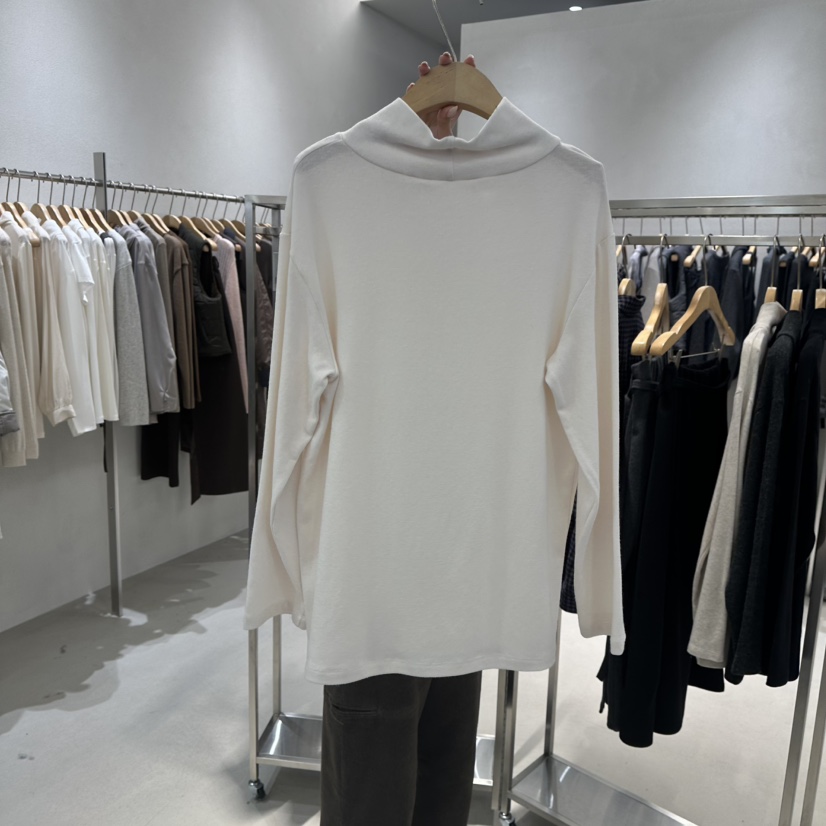 OVU東大門㊣直郵女裝新品推薦職業休閑熱賣25秋冬人氣長袖T恤OVU長袖T恤