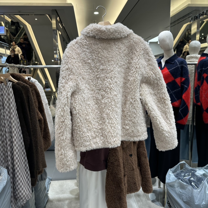 XPARTY東大門㊣實拍女裝新品職業25秋冬熱賣推薦人氣夾克短款XPARTY夾克