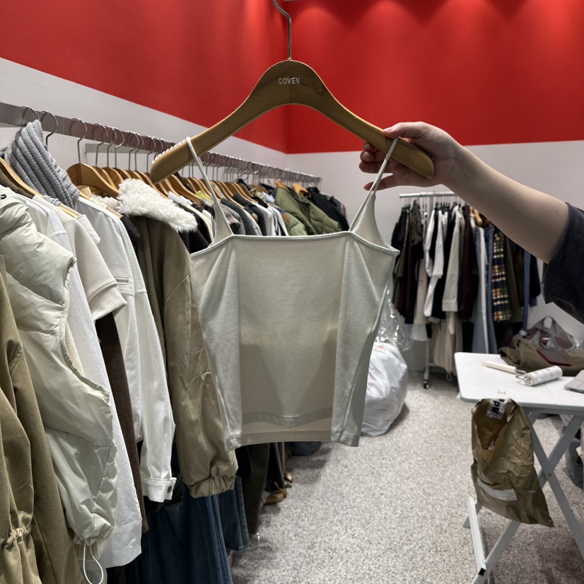 ATPZ東大門㊣代購女裝新款人氣時尚職業推薦25秋冬吊帶背心ATTENTION PLEAES吊帶/背心